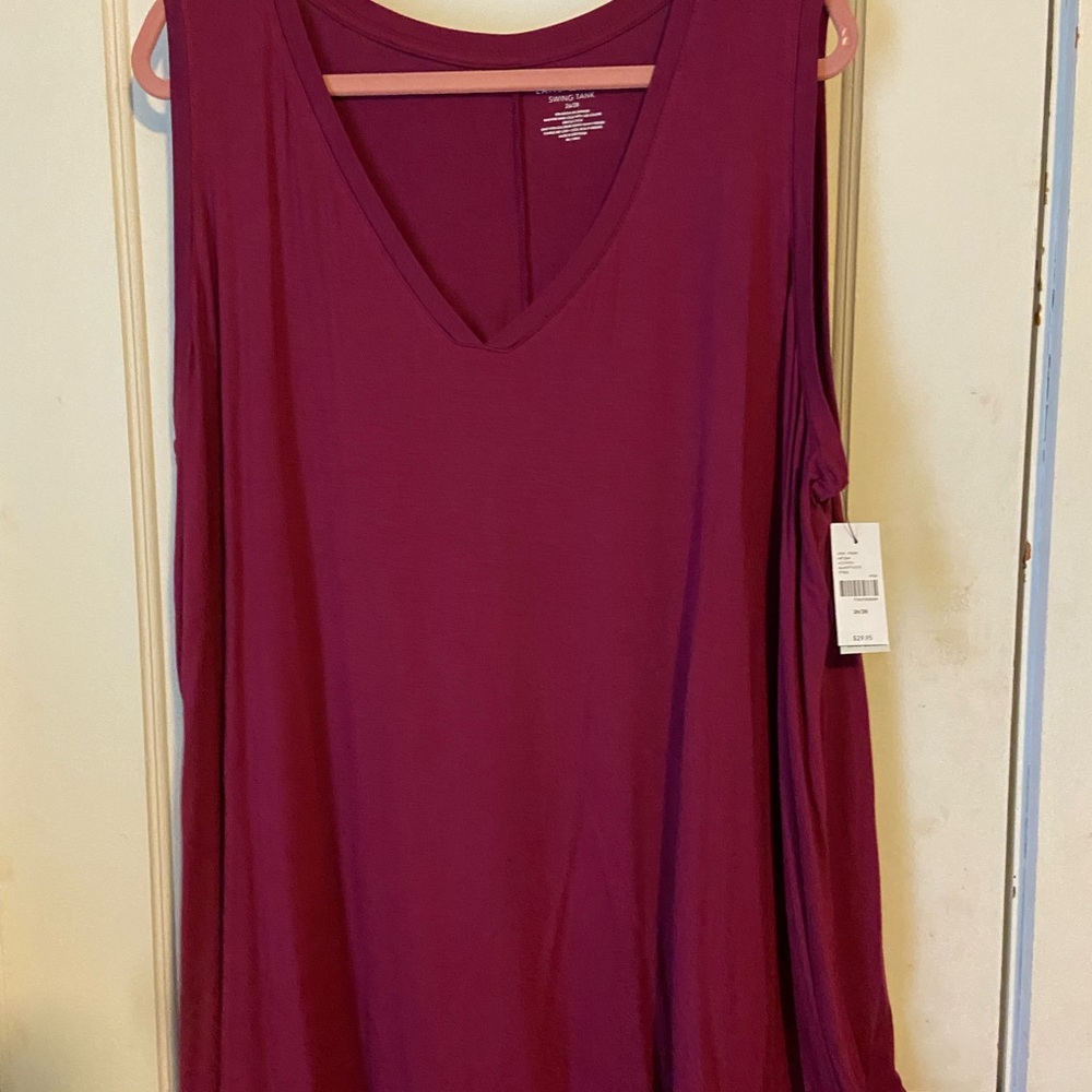 Women's Sleeveless Top in Purple